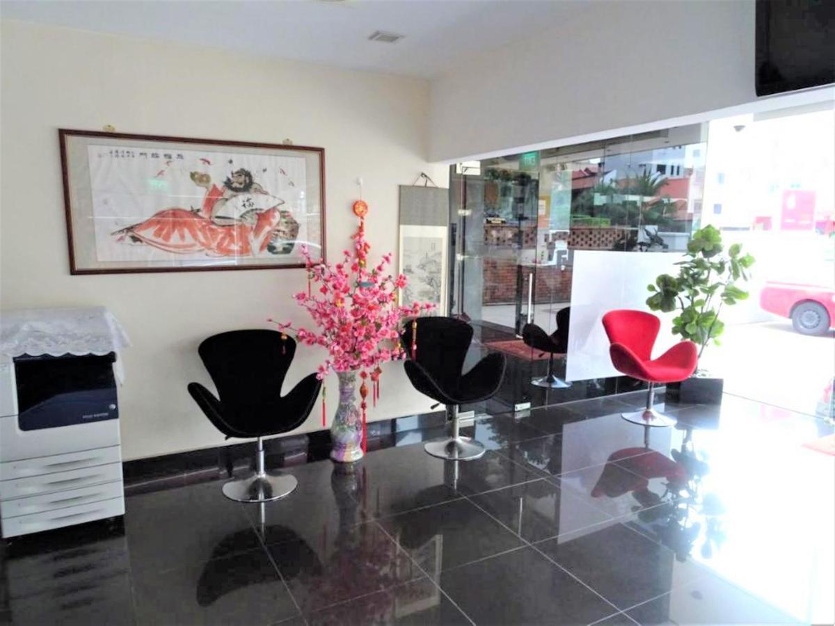 Seng Wah Hotel Singapur Exteriér fotografie