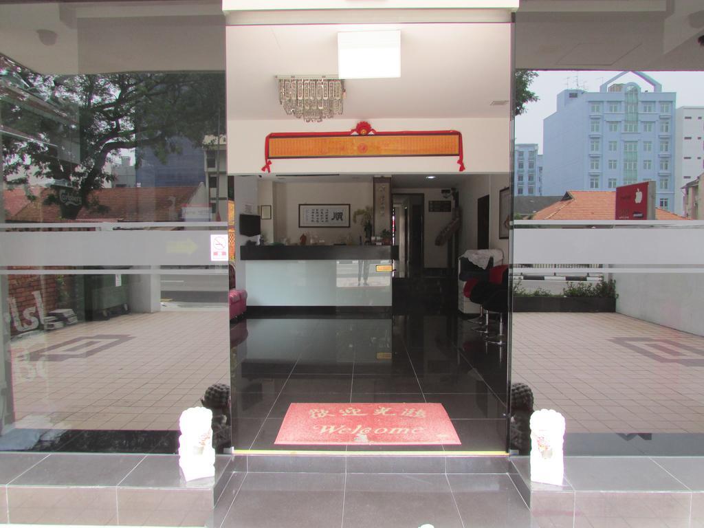 Seng Wah Hotel Singapur Exteriér fotografie